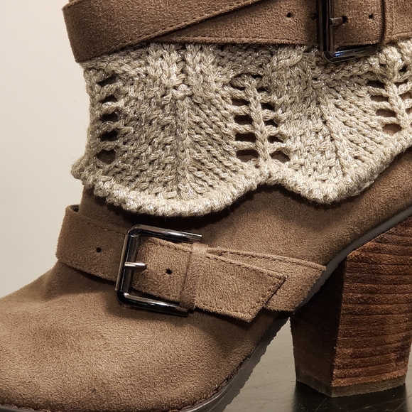 🌞VENUS sweater boots cable knit - Picture 16 of 16